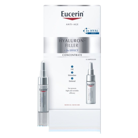 Eucerin Hyaluron-Filler + 3x Effect sérum 6x5 ml