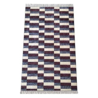 Kusový koberec Blanka 01 navy 160 × 220