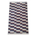 Kusový koberec Blanka 01 navy 160 × 220