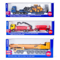 SIKU Super - set 3 stavebních strojů B, 1:87