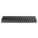 D-Link DGS-1016S 16-port Gigabit Ethernet Switch, fanless