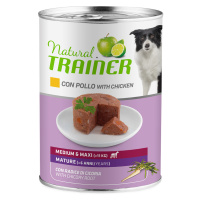 Natural Trainer Maintenance Medium/Maxi s kuřecím masem - 24 x 400 g