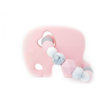 KidPro - Silikonové kousátko: Sloník Růženka