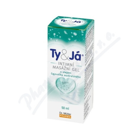 Intimní masážní gel Ty&Já s TTO 50ml Dr.Müller