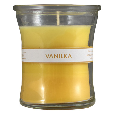 Q-Home vonná svíčka vanilka 85g