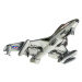 Classic Kit letadlo A09192 - Hawker Hunter FGA.9/FR.10/GA.11 (1:48)