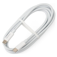 USB kabel USB-C / USB-C konektor 100W 1,5m bílá