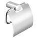 SAPHO FLORI držák toaletního papíru s krytem, chrom RF007