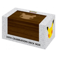 Pokémon Anniversary Deck box - dřevená krabička na karty Pokémon