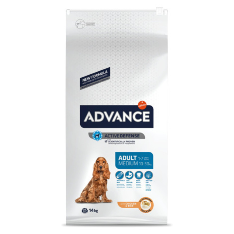 ADVANCE DOG MEDIUM Adult 14kg