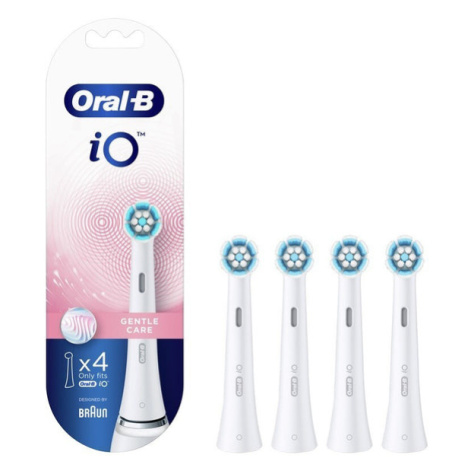 Náhradní kartáčky Oral-B iO Gentle Care White 4 ks