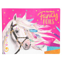 Miss Melody, 2323899, Fancy Foils, kreativní omalovánky s třpytivými fóliemi