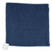 Dekorační povlak na polštář JASON 45x45 cm, modrý