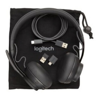 Logitech Zone Wired MSFT Teams Černá