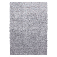 Ayyildiz koberce Kusový koberec Life Shaggy 1500 light grey Rozměry koberců: 60x110