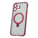 Silikonové TPU pouzdro Mag Ring pro Apple iPhone 14 Pro Max, červená