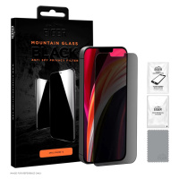 Ochranné sklo Eiger Mountain BLACK Anti Spy Privacy Glass Screen Protector for Apple iPhone 12 M