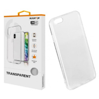 Silikonové pouzdro TRANSPARENT ALIGATOR pro Apple iPhone 6/6S