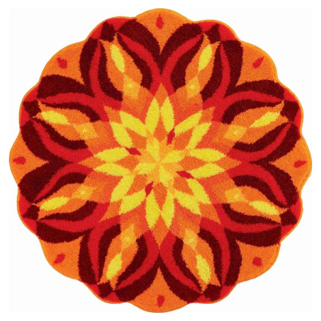 GRUND Mandala předložka SEBEREALIZACE oranžová Rozměr: ø 60 cm