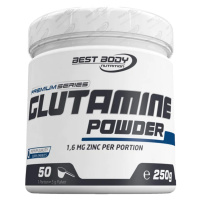 Best Body L-Glutamine powder 250g - bez příchutě