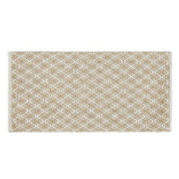 Jutový koberec 50 x 80 cm béžový AKBEZ, 245911