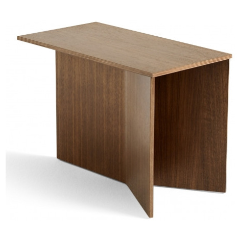 Konferenční stolek Slit Oblong wood HAY