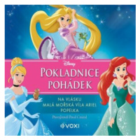 Disney - Na vlásku, Malá mořská víla Ariel, Popelka - Pavel Cmíral - audiokniha