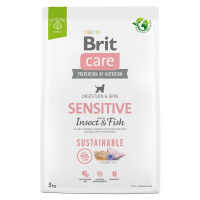 Brit Care Sustainable Sensitive Fish & Insect - 2 x 3 kg