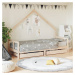 Dětská domečková postel se šuplíky Dekorhome 90 x 200 cm,Dětská domečková postel se šuplíky Deko