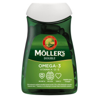 Möllers Omega 3 Double 112 kapslí