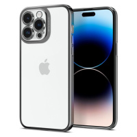 Pouzdro Spigen Optik Crystal Chrome Gray iPhone 14 Pro Stříbrná