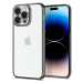 Pouzdro Spigen Optik Crystal Chrome Gray iPhone 14 Pro Stříbrná