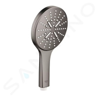 GROHE Rainshower SmartActive Sprchová hlavice 130 9,5 l/min, 3 proudy, Hard Graphite 26574A00