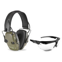 Howard Leight Impact Sport & Honeywell Avatar OTG 25dB