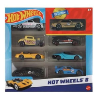 Hot Wheels 8KS ANGLIČÁK - SET 5