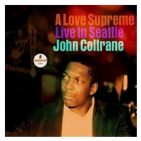 Coltrane John: A Love Supreme: Live In Seattle - CD