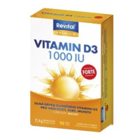 Revital Vitamin D3 Forte 1000 IU tbl.90