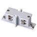 TRACK SHORT CONNECTOR 4W WHITE