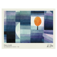 Obrazová reprodukce The Harbinger of Autumn (1922), Paul Klee, 40 × 30 cm