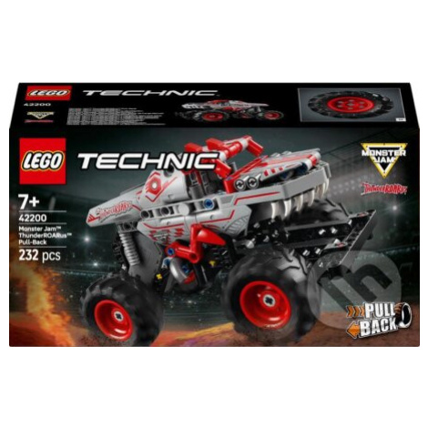 LEGO® Technic 42200 Monster Jam™ ThunderROARus™ s naťahovacím motorom - hra z kategorie Technic