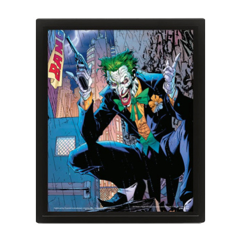 3D obraz Joker