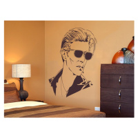 Samolepka na zeď David Bowie 001