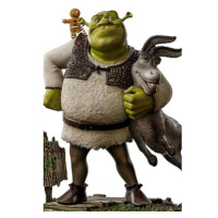 Shrek - Donkey And The Gingerbread Man - Deluxe Art Scale 1/10