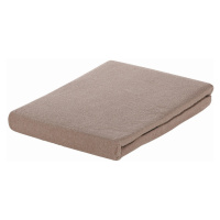 Esposa ELASTICKÉ PROSTĚRADLO, biber, šedohnědá cm