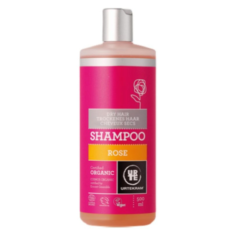 Urtekram Šampon na suché vlasy Růže 500 ml