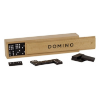 Domino v dřevěné krabičce Montessori