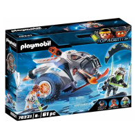 Playmobil 70231 spy team sněžný kluzák