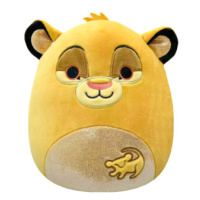 Plyšový mazlíček Squishmallows  Disney Lví král - Simba