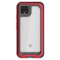Kryt Ghostek - Google Pixel 4 Case Atomic Slim 3 Series, Red (GHOCAS2395)