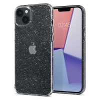 Spigen Liquid Crystal Glitter iPhone 14 čirý